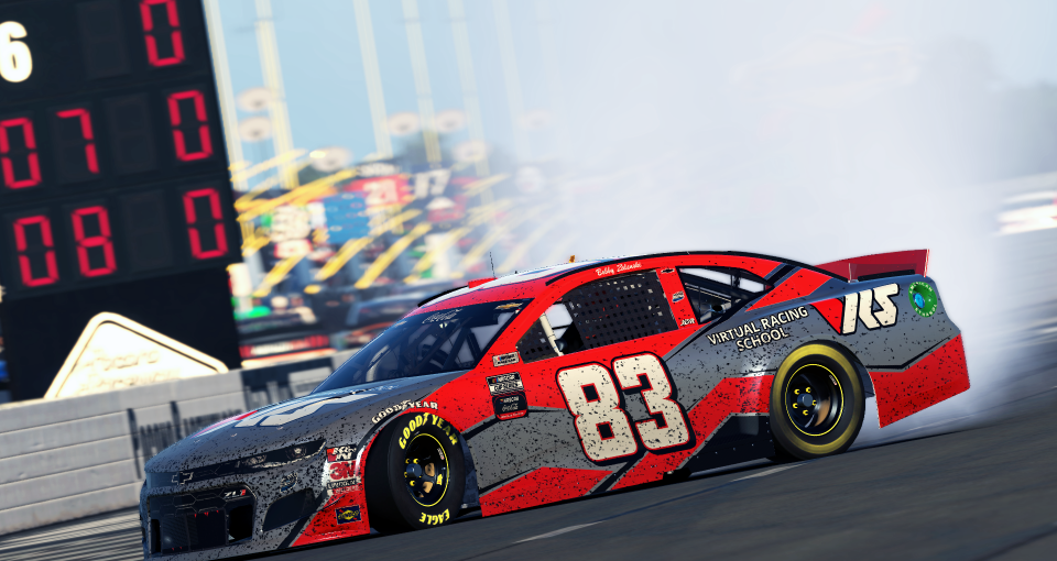 Zalenski Burnout Pocono Enascar Coke Series 2021
