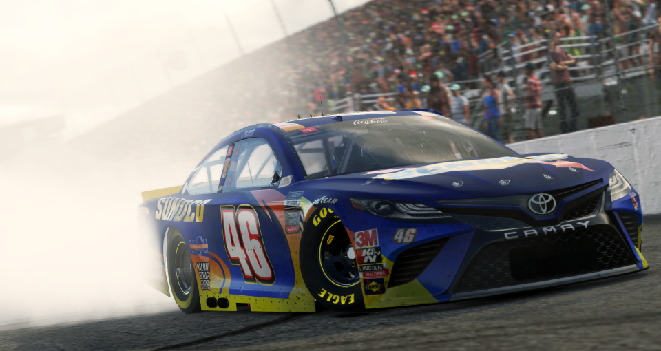 Mullis Burnout Enascar Coke Series New Hampshire 2021