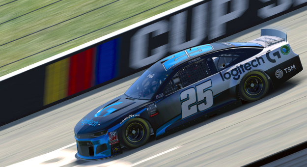 Visit Logitech G becomes official partner of eNASCAR page