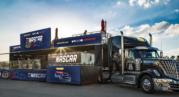 Visit Allied Esports, NASCAR announce gaming truck event tour page