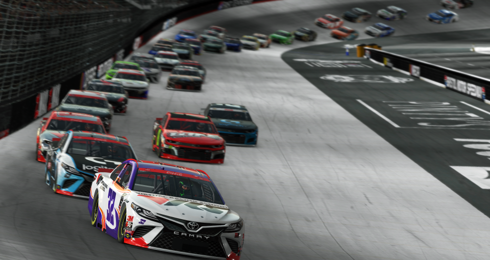 Leahy Dominates Bristol Enascar Coke Series 2021 Playoffs