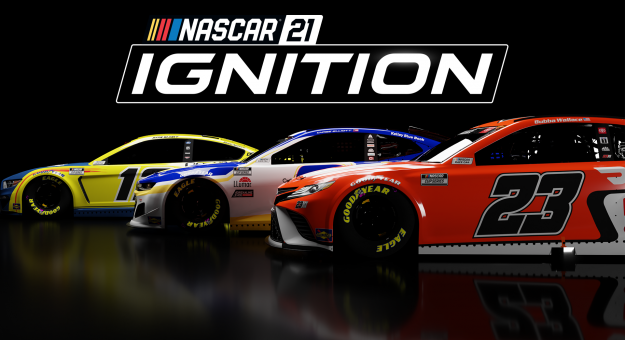 Visit NASCAR 21: Ignition is available now! page