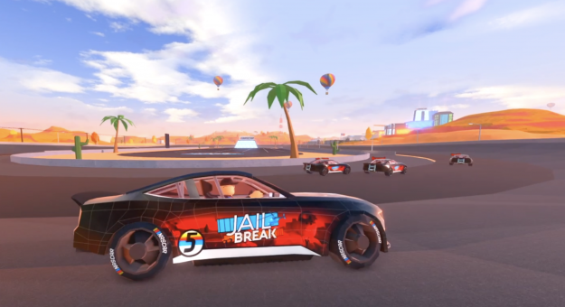 Visit NASCAR set to debut virtual race car, track in Roblox’s Jailbreak page