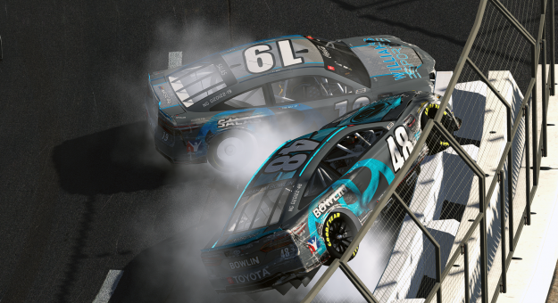 Visit Casey Kirwan Wins eNASCAR Coca-Cola iRacing Series Clash at the Coliseum page