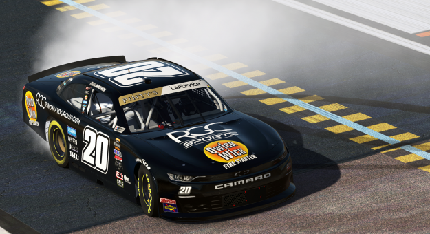 Visit Lapcevich Closes Out eNASCAR International Series With Phoenix Victory, Day Secures Title page