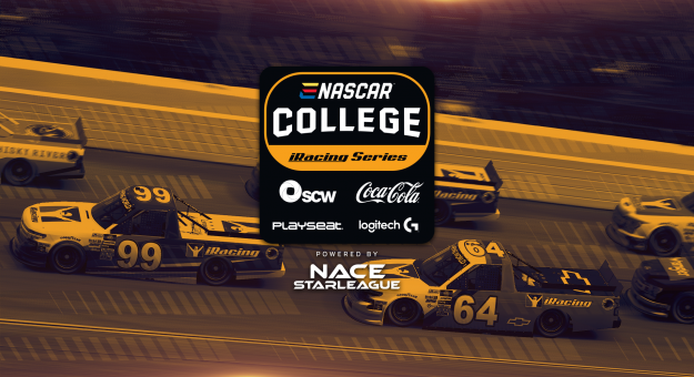Visit eNASCAR College iRacing Series powered by NACE Starleague Race Preview: Playfly Sports 60 at Daytona page