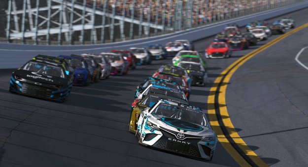 Visit Femi Olatunbosun Wins eNASCAR Coca-Cola iRacing Series Opener at Daytona page