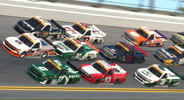 Visit Colton Salek Steals Inaugural eNASCAR College iRacing Series Victory at Daytona page