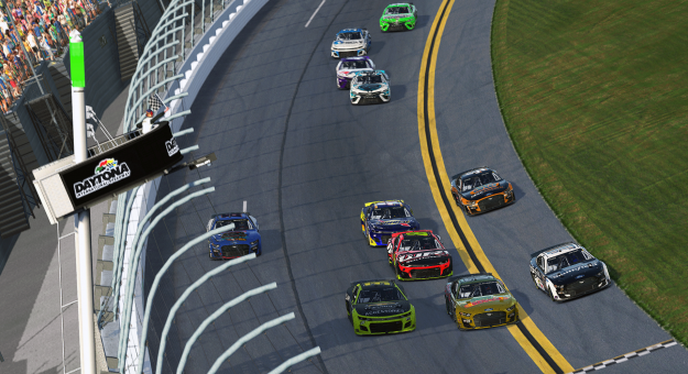 Visit eNASCAR Coca-Cola iRacing Series Race Preview: Las Vegas page