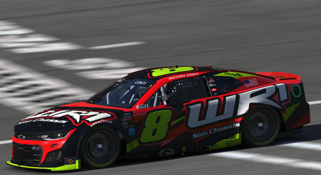 Visit Conti Earns Checkered Flag in Caution-Filled eNASCAR Coca-Cola iRacing Series Action from Las Vegas page