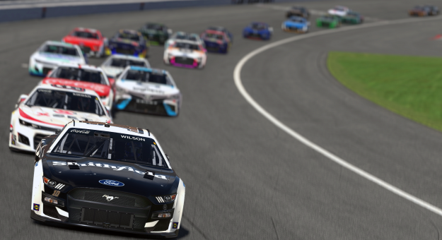 Visit eNASCAR Coca-Cola iRacing Series Race Preview: Atlanta page
