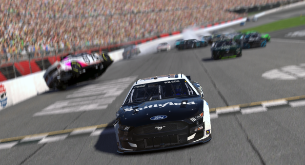 Visit Steven Wilson Takes First Career eNASCAR Coca-Cola iRacing Series Victory in Atlanta page