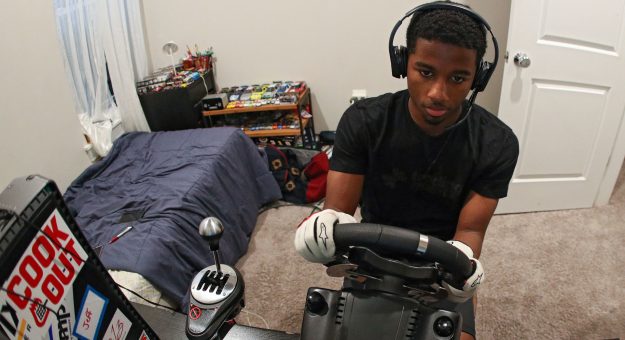 Visit Rajah Caruth’s racing timeline: From iRacing to NASCAR Xfinity Series in just a few years page