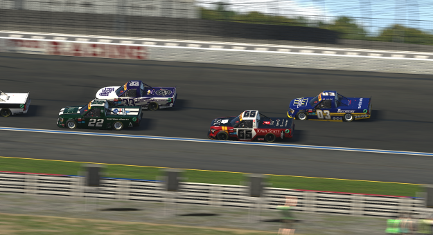 Visit eNASCAR College iRacing Series Race Preview: iFOLIO 75 at Watkins Glen page