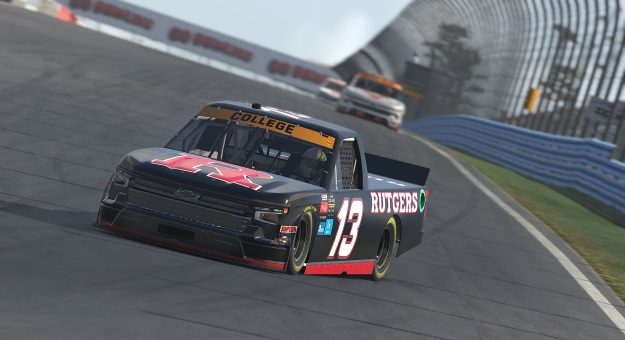 Visit Buttafuoco Scores Second Straight eNASCAR College iRacing Series Victory in iFOLIO 75 at Watkins Glen page