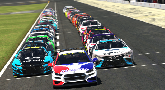 Visit eNASCAR Coca-Cola iRacing Series Race Preview: Coca-Cola 150 at Charlotte page