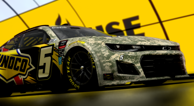 Visit Patriotic Schemes Give eNASCAR Field Refreshed Look for Coca-Cola 150 page