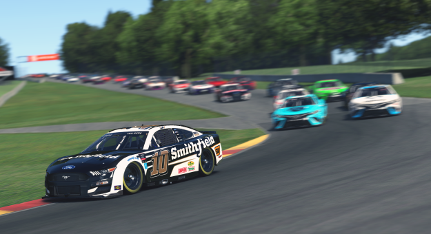 Visit Wilson Adds Name to eNASCAR Road Course Elite With Road America Victory page