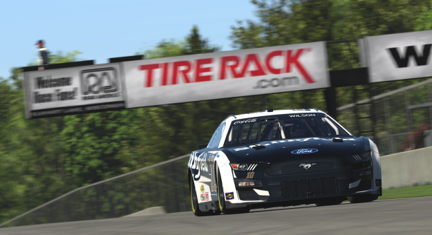 Visit eNASCAR Coca-Cola iRacing Series Race Preview: Pocono page