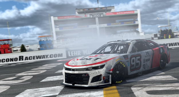 Visit Casey Kirwan Scores First eNASCAR Win of 2022 in All-Time Classic Finish From Pocono page