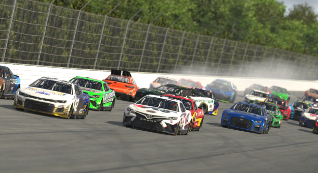 Visit eNASCAR Coca-Cola iRacing Series Race Preview: All-Star Race (Chicago) page