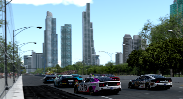 Visit eNASCAR Coca-Cola iRacing Series: Path to the Playoffs 2022 page