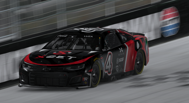 Visit Luza Spoils Playoff Party in eNASCAR Coca-Cola iRacing Series Action at Bristol page