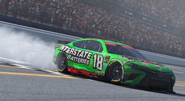 Visit Zalenski Steals eNASCAR Coca-Cola iRacing Series Logitech G 200 at Talladega page