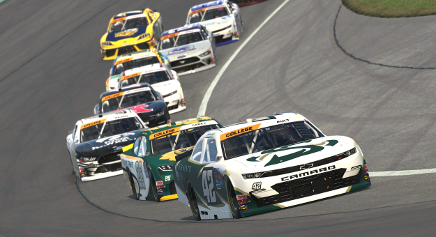 Visit eNASCAR College iRacing Series Race Preview: SCW 120 at Auto Club page