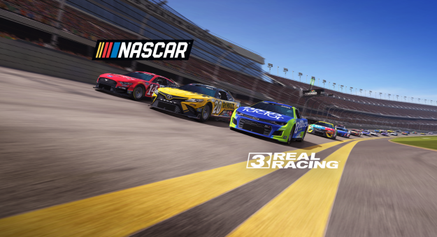 Visit Real Racing 3: NASCAR & Formula 1® 2022 page