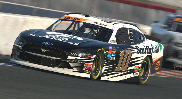 Visit Steven Wilson Dominates eNASCAR College iRacing Series Coca-Cola 80 at Charlotte Roval page