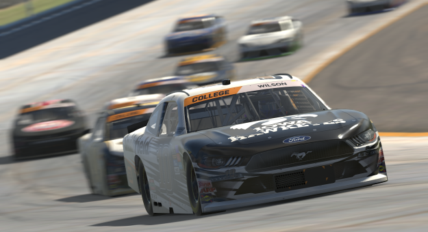Visit Steven Wilson Remains Perfect in eNASCAR College iRacing Series With Playseat 100 Win page