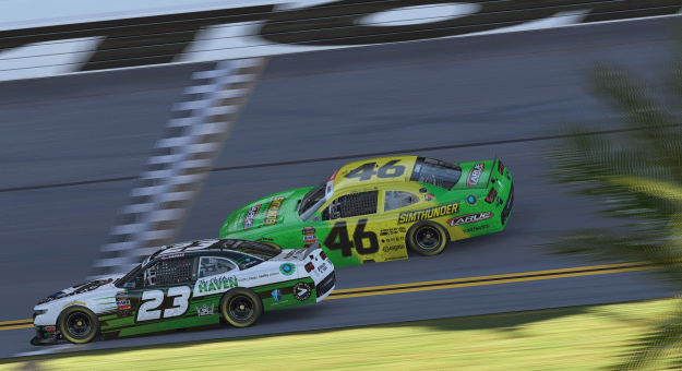 Visit Vargas Recovers From Late-Race Crash to Take DBOX eNASCAR International iRacing Series Win at Daytona page