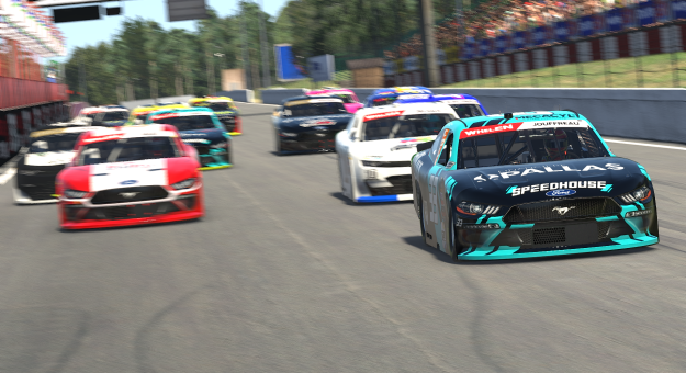 Visit Jouffreau Dominates DBOX eNASCAR International iRacing Series Return to Zolder page