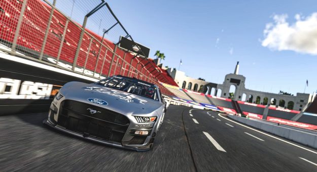 Visit eNASCAR Coca-Cola iRacing Series Race Preview: Clash at the Coliseum page