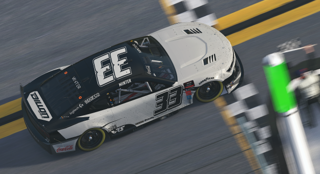 Visit Tucker Minter Wins eNASCAR Coca-Cola iRacing Series Debut at Daytona page