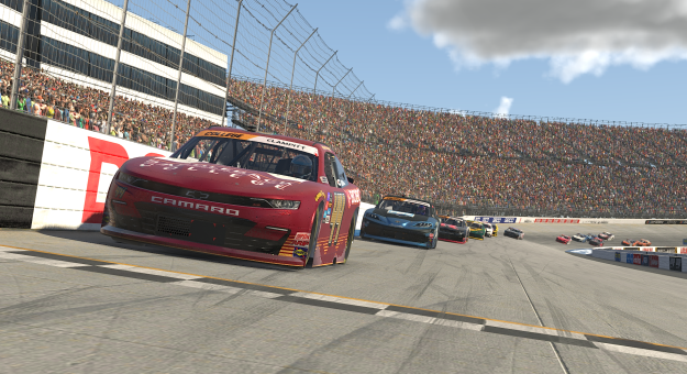 Visit Clampitt Goes Back-to-Back to Kick off eNASCAR College iRacing Series Season with Dover Win page