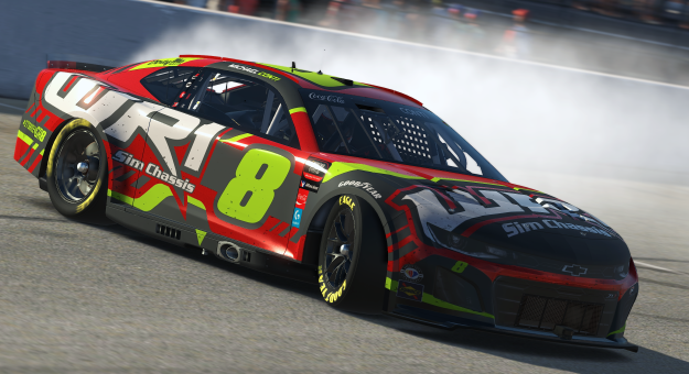 Visit Conti Takes First Win of eNASCAR Retirement Tour in Series Debut at Milwaukee page