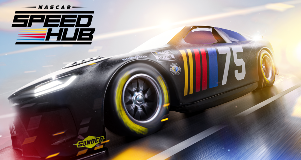 Nascar Speed Hub