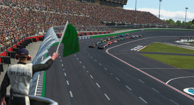 Visit eNASCAR Coca-Cola iRacing Series Race Preview: Atlanta page