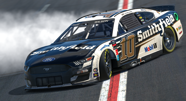 Visit New Layout, No Problem as Wilson Goes Back-to-Back in eNASCAR Action at Atlanta page