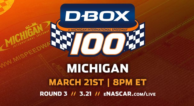 Visit eNASCAR College iRacing Series Race Preview: DBOX 100 at Michigan page