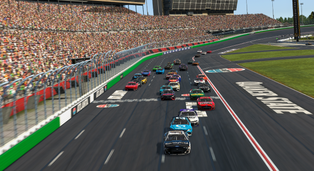 Visit eNASCAR Coca-Cola iRacing Series Race Preview: Richmond page