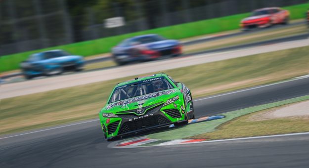 Visit Bobby Zalenski doubles up, wins in eNASCAR’s first trip to Monza page