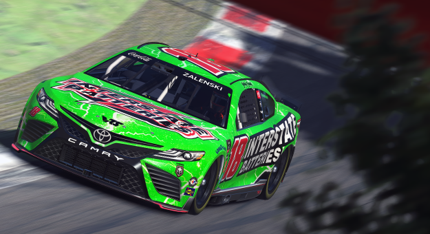 Visit eNASCAR Coca -Cola iRacing Series Race Preview: Talladega page