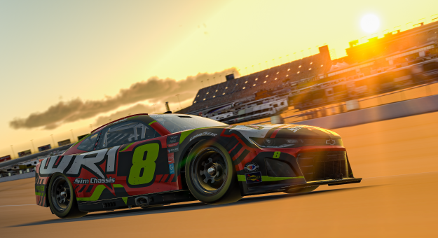 Visit Michael Conti earns second eNASCAR victory of 2023 at Las Vegas page