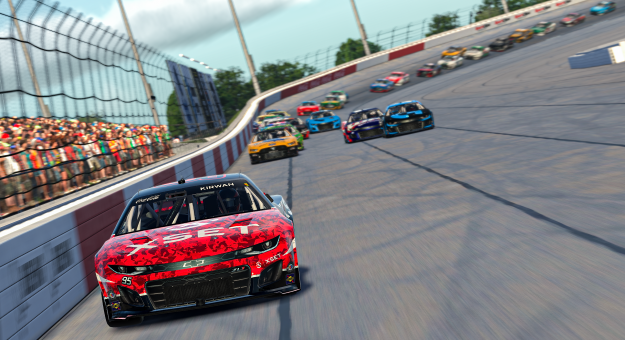 Visit Casey Kirwan wins eNASCAR Throwback night at Darlington page