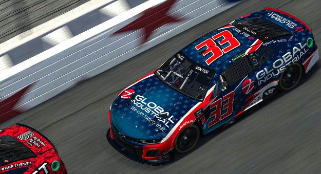 Visit Tucker Minter scores second career eNASCAR win in Coca-Cola 150 at Charlotte page