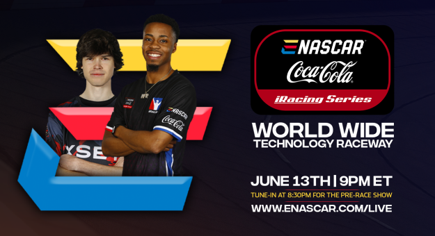Visit eNASCAR Coca-Cola iRacing Series Race Preview: Gateway page
