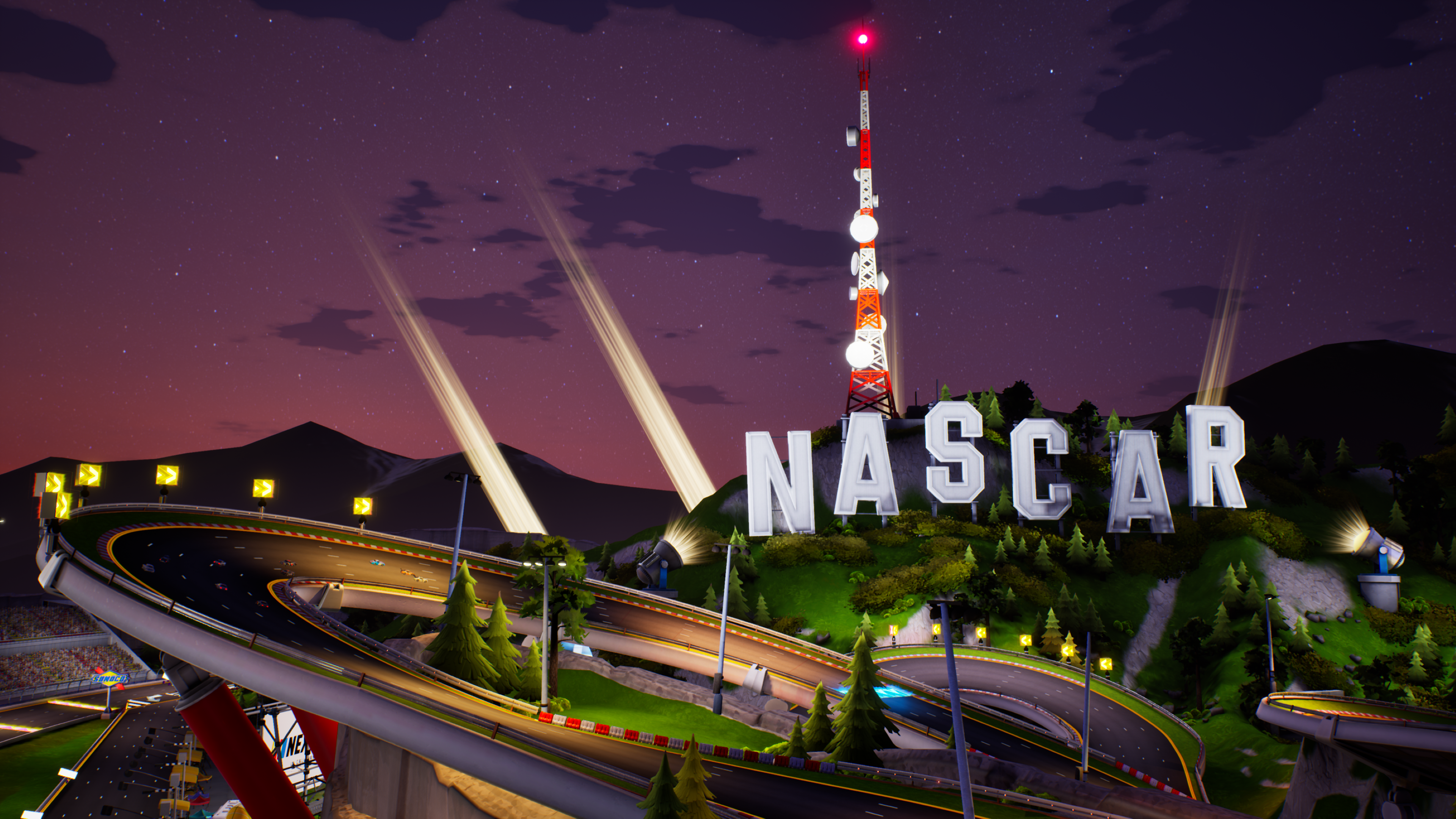 Nascar Ar Screen1 California